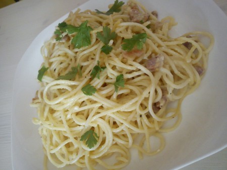 Spaghetti Carbonara - originální recept